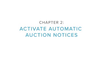 How To: Activate Auction Manager