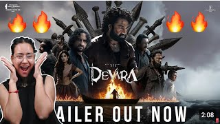 Devara Release Trailer Reaction | NTR | Saif Ali Khan | Janhvi | Koratala Siva