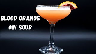 Blood Orange Gin Sour Recipe