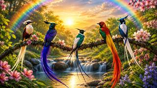 Relaxing Music Therapy 🌿 Peaceful Sounds for Anxiety Relief and Inner Calm  | Birds Chirping