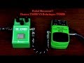 Pedal Shootout!! Ibanez TS808 Tube Screamer VS Behringer Vintage Tube Overdrive TO800