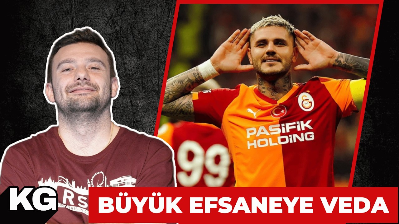 ELVEDA EFSANE MAURO ICARDI, FB-BJK YILDIZLARI İNDİRDİ, GOAT LEO MESSI, OULAI, TSL FİKSTÜR, LBJ, TDF