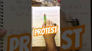 improve your vocab in english | 4000 common words in english #protest
