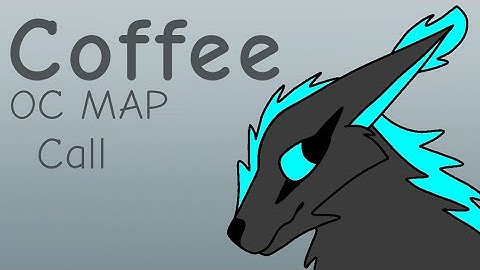 (BACKUPS NEEDED!) Coffee // Closed OC MAP // 9/9 Parts Taken! // 3/9 Parts Complete