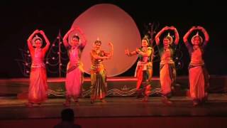 Krishna Tandav : Excerpt from dance ballet performed by Archika - 2012