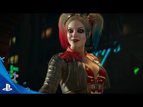 Injustice 2 – Harley and Deadshot Trailer | PS4