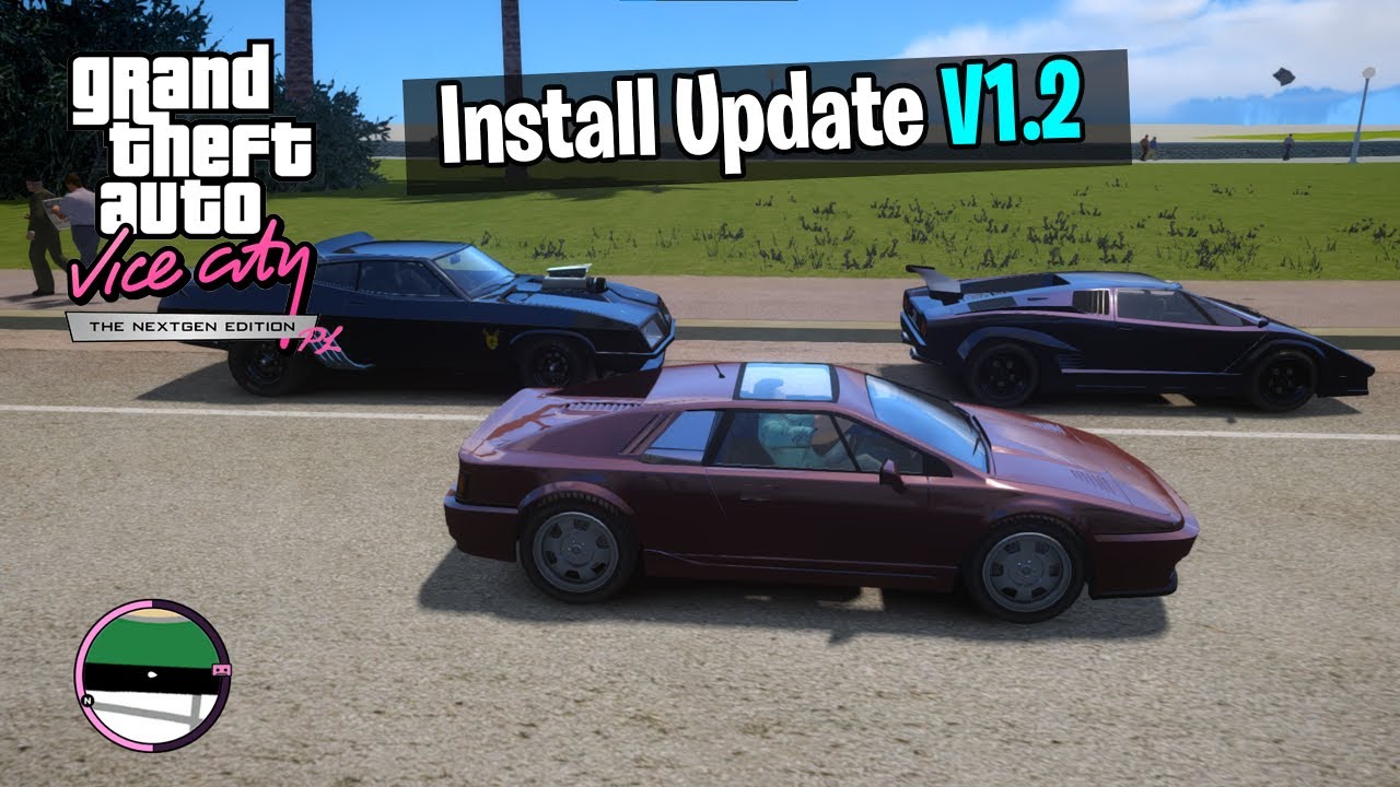 🎮 How To Install GTA Vice City NEXTGEN Edition New Update V1.2 - YouTube