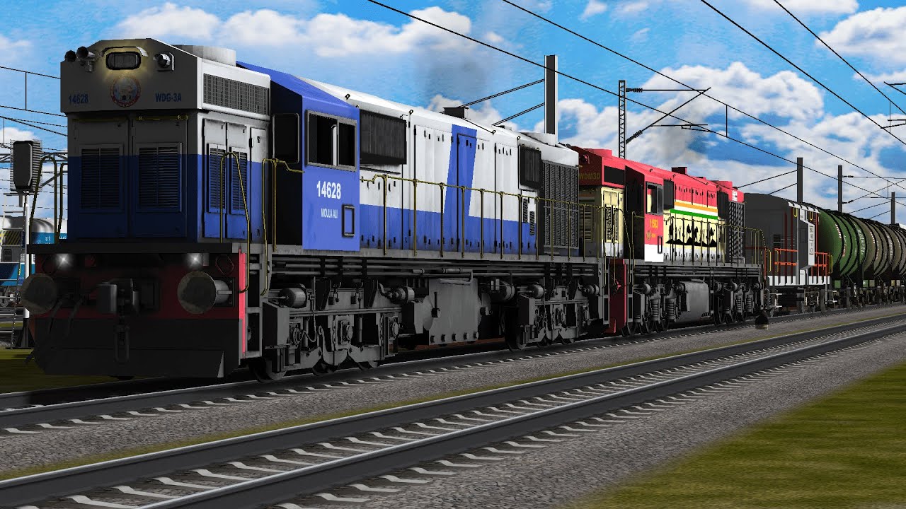 BTPN Freight Duty | Kharagpur-Rupsa | IR-MSTS | Open Rails |