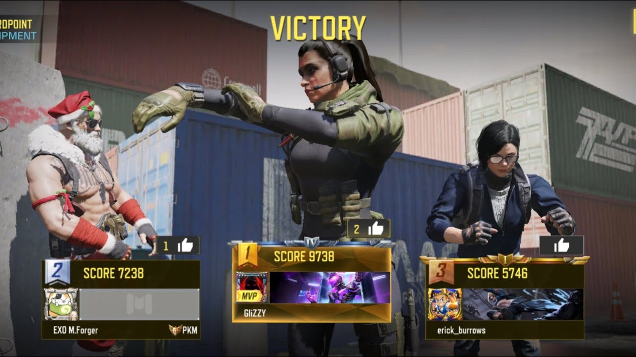 Hardpoint in Shipment for Diamond Camo | CODM | GliZZY