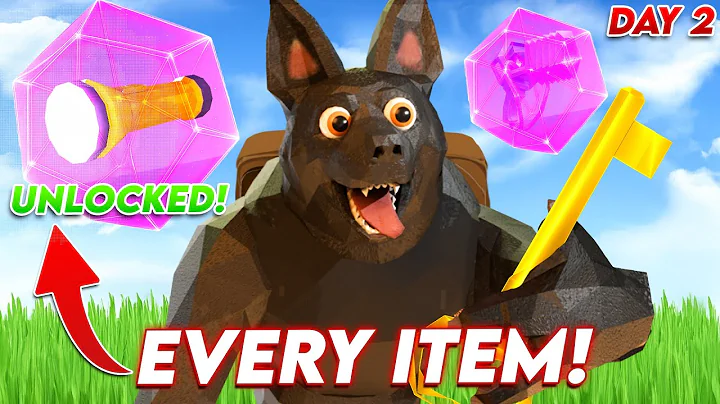 Unlocking EVERY ITEM in Animal Company (Episode 2)