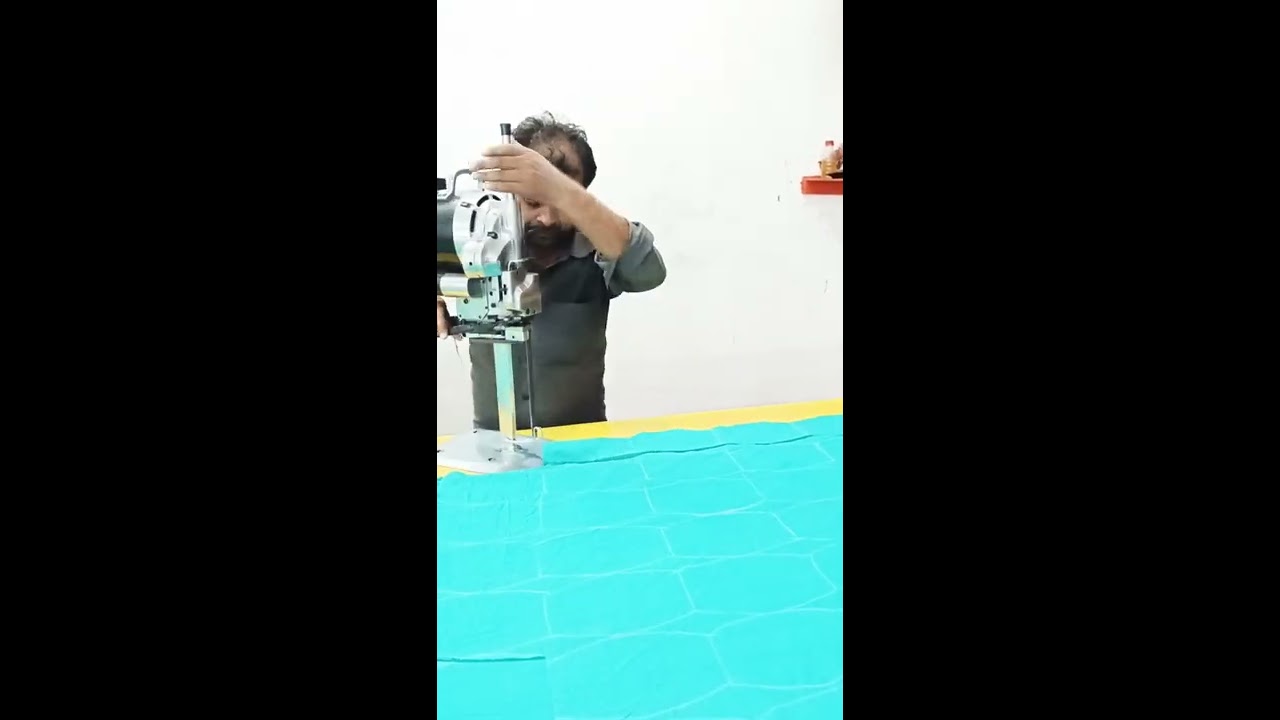 Mask cutting YouTube