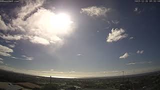 Hawaii Weather Webcam #2 (Second camera)  Timelapse for Sunday, December 15 2019