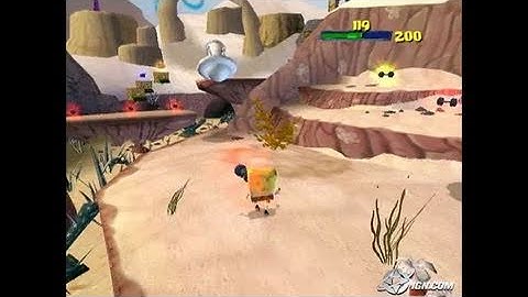 The SpongeBob SquarePants Movie GameCube Gameplay -