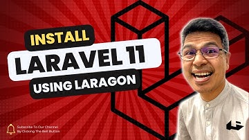 EP1: How to install Laravel 11 using Laragon on Windows 11 | PLAB