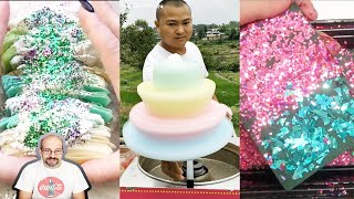 Reaction To Satisfying And Relaxing Asmr Videos Oddly Satisfying And Viral