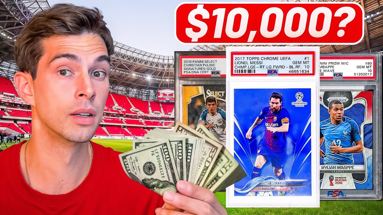 I Spent $___ Trying to Build a Soccer Card Collection