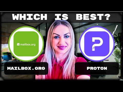 Mailbox.org vs Proton | Which Email Service Provider is best in 2026?