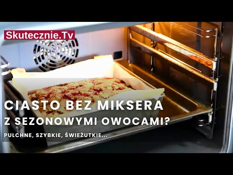 Ciasto z owocami