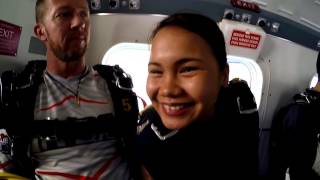 Skydive dubai march 31,2016