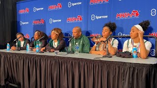 West Bloomfield Lakers MHSAA Division 1 State Finals Postgame Press Conference