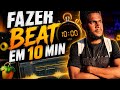 Fiz Um Beat Profissional em 10 Minutos