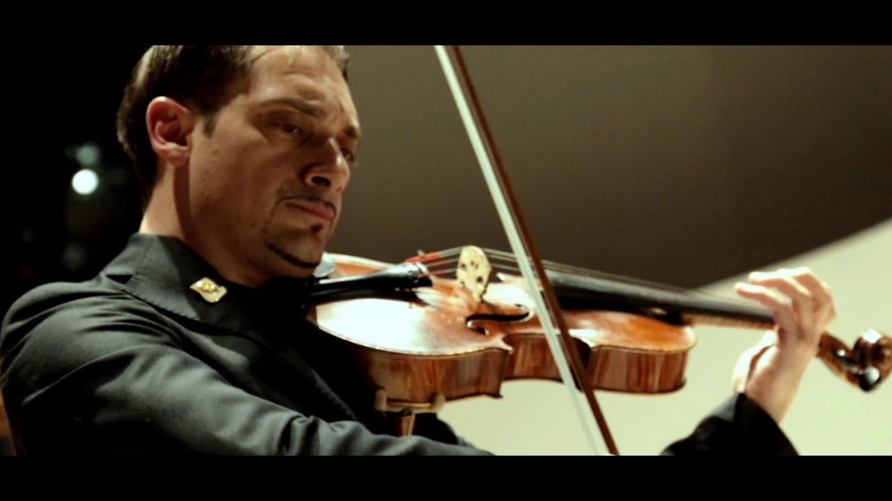 Marco Misciagna Performs Sagreras – The Hummingbird for Viola & String Orchestra