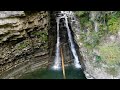 Бухтівецький водоспад, Пнівський замок, Карпати, осінь 2020