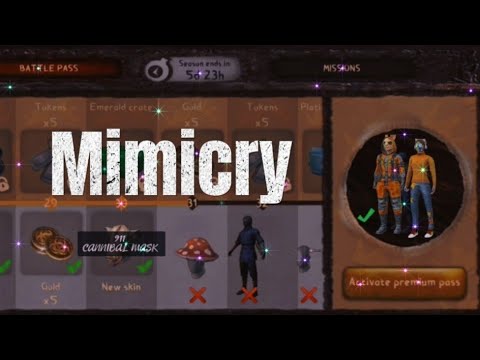 Mimicry Online Horror Action Gameplay by AV 2066