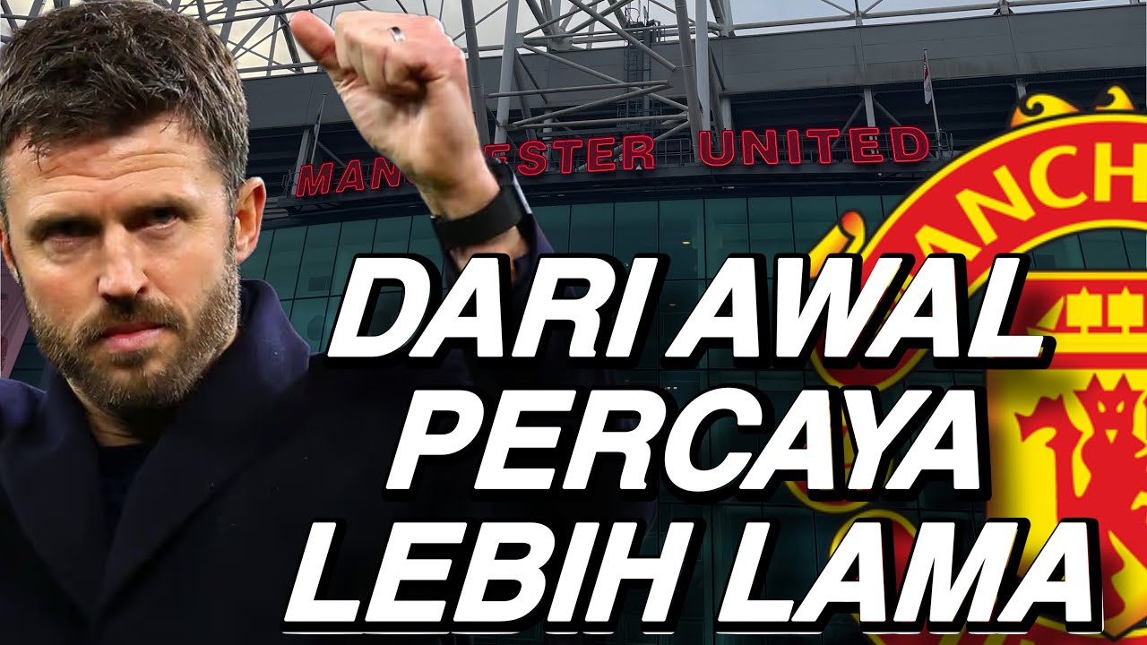 Kabar Manchester United: Michael Carrick Percaya Dari Awal Akan Lebih Lama