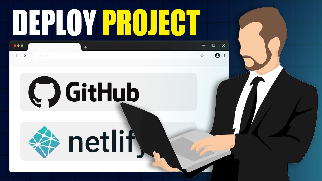 How To Deploy Github Project On Netlify (Full Tutorial) - YouTube