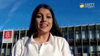 Ms. Sejal Dangi, From Amity Jaipur, Got A Chance To Study Abroad At Science Po Bordeaux France.