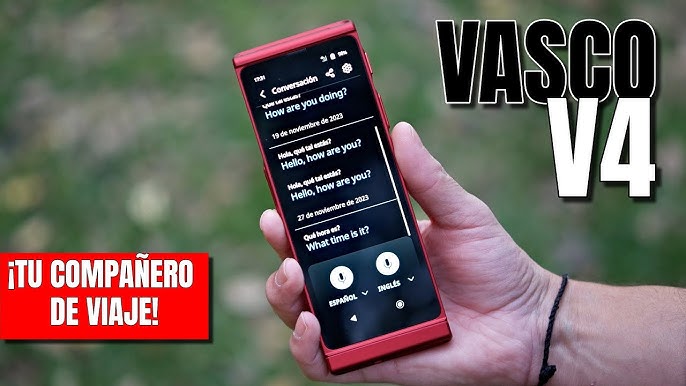 Vasco V4: traduce en 108 idiomas, incluyendo dialectos