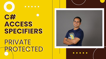 Access Specifiers | Private | C# | #oops #private #accesspecifiers