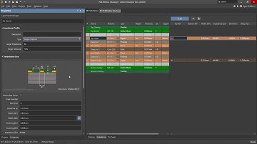 How to Define the Impedance Profile for a Coplanar Stripline in Altium Designer