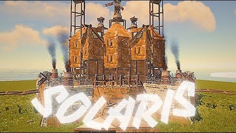 SOLARIS - Most OP 4-6 Man Base | Open Core •  Bunker •  Pixel Gap |