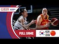 Korea v China - Full Game - FIBA Women's Olympic Qualifying Tournament 2020