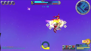 Cosmic Break - random battle