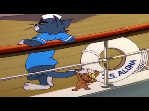 Tom and Jerry - Cruise Cat [ T & J ]