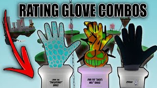 Rating Even More Slap Battles Combos  Roblox Slap Battles