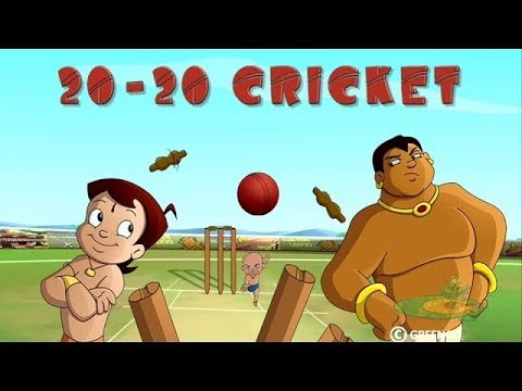 Download Chhota Bheem & Mighty Raju - IPL T20 Cricket Match