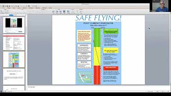 Gyrocopter landings webinar