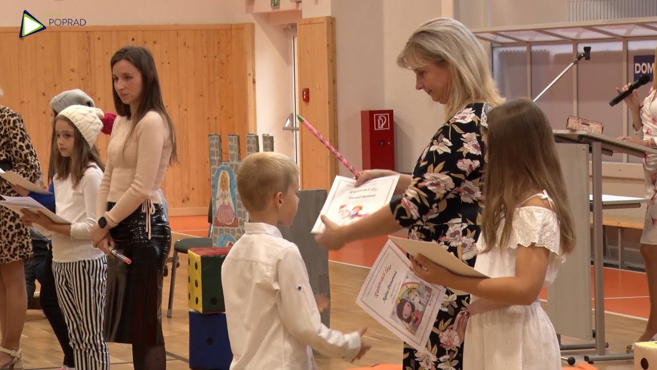 Pasovačka prvákov v ZŠ Komenského