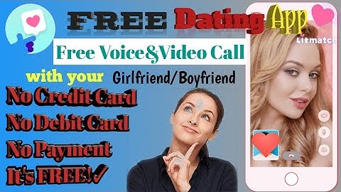 Free Dating App| Litmatch|Unlimited Voice,Video Call @softwarehindiYtt