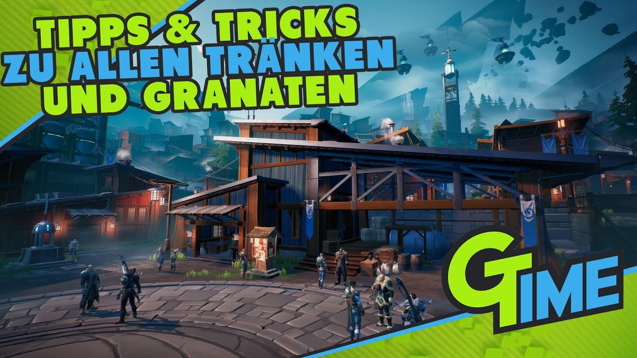 DAUNTLESS TRÄNKE & GRANATEN GUIDE! TIPPS UND TRICKS ZUM GEBRAUCH! - DAUNTLESS DEUTSCH | GAMERSTIME
