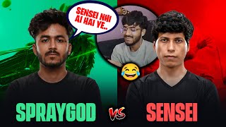 Sensei Shocked Spraygod Demotivates Sensei Live 1V1 Tdm Rntx