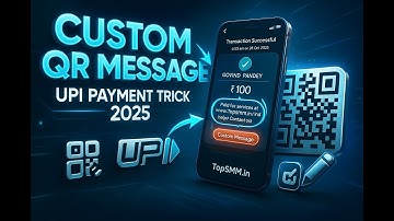 How to Customize Business Payment QR Message | Show Custom Thank You Text After Payment | SMM Guide🔥