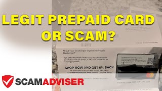 Random Boehringer Ingelheim Prepaid Card In Your Mail - Is It Legit Rebate Or Scam?