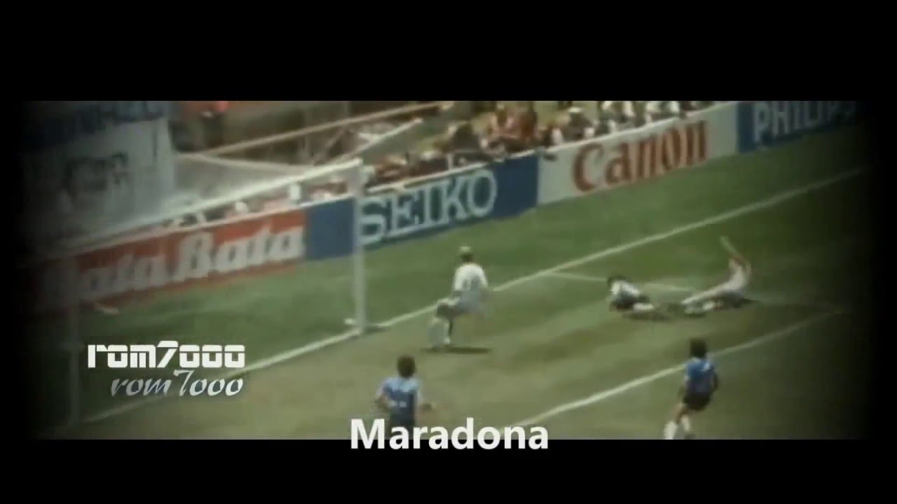 10 Best Goals In Football History YouTube