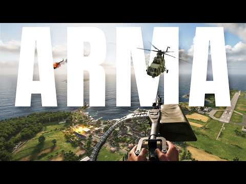 Trying Risky Tactics In Arma Reforger