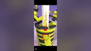 Stack Ball game. most fun game.   #gaming #shorts  #stackball